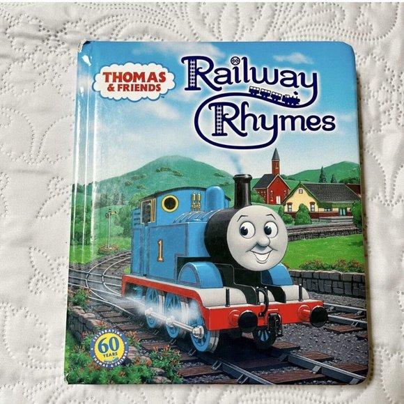 Thomas & Friends Railway Rhymes Board Book - Picture 2 of 6